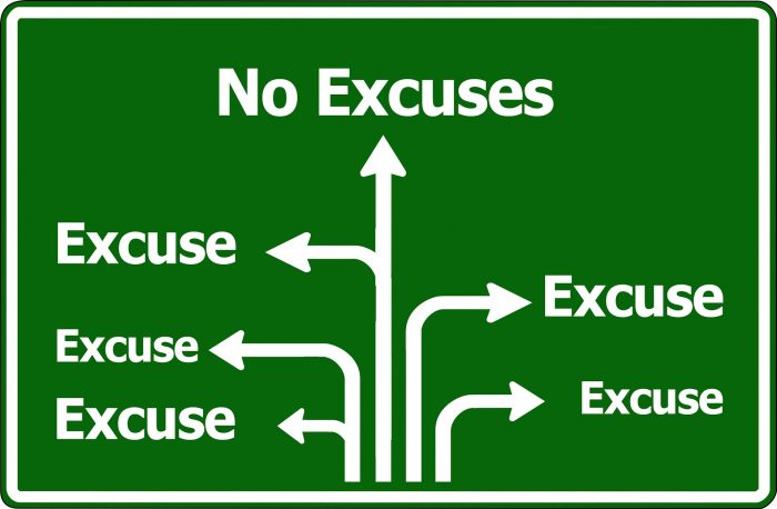 excuses