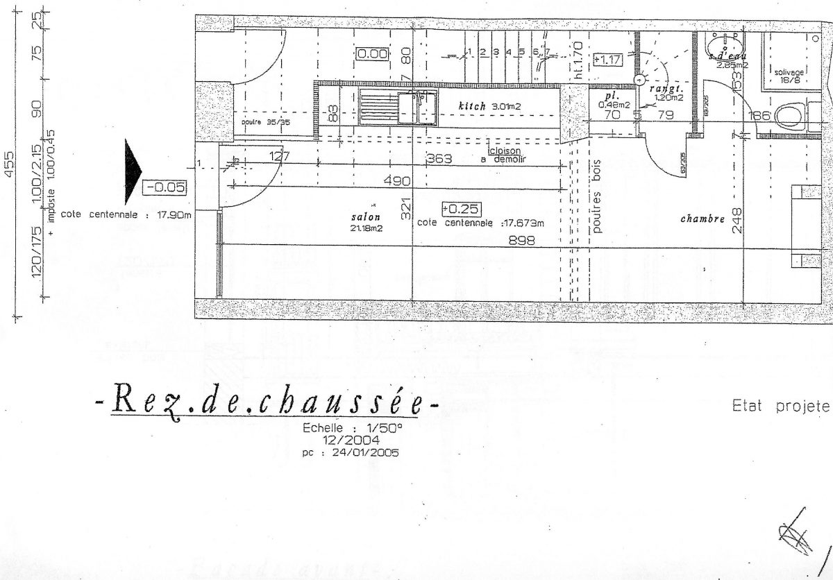 vue aérienne studio