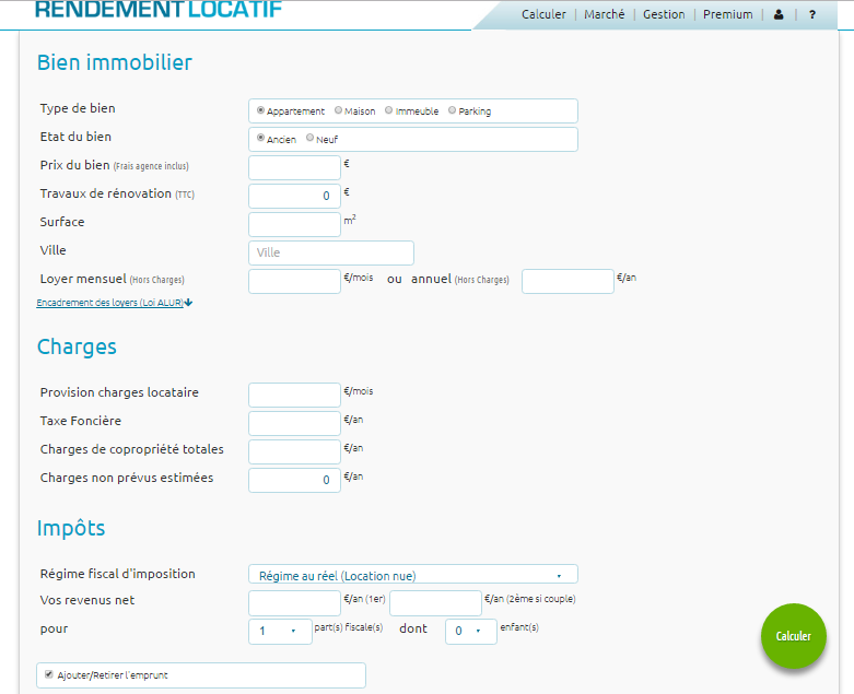 rendement locatif invest locatif rendement locatif invest locatif