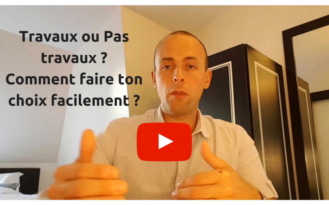 Immeuble de rapport avec ou sans travaux ? Comment faire facilement un choix gagnant ?