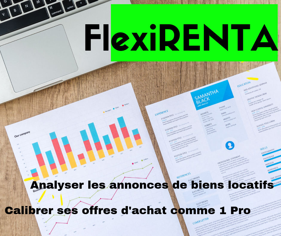 flexirenta logiciel simulateur rendement locatif